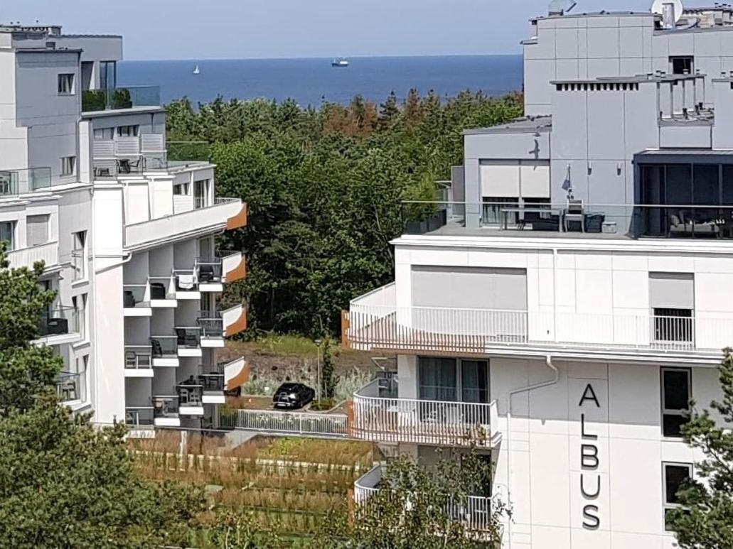 Albus 312 Apartment Swinoujscie Exterior photo